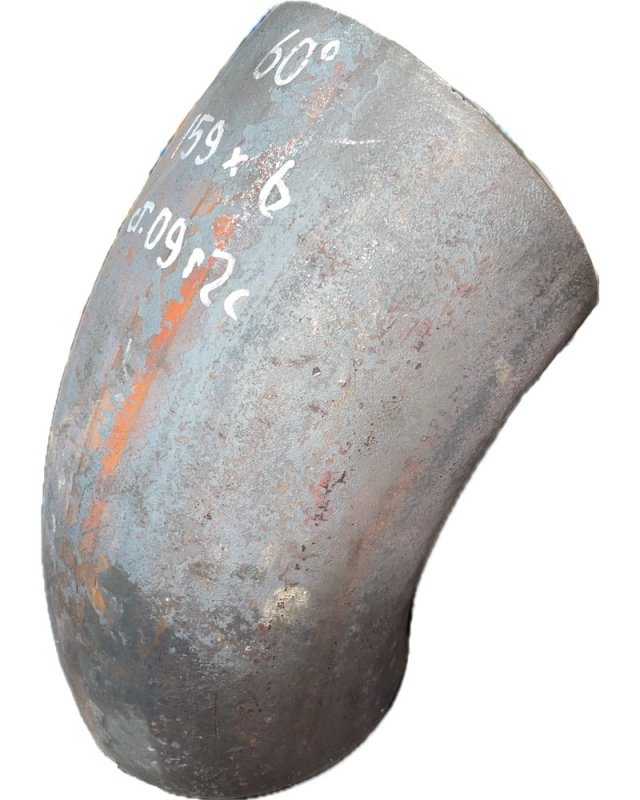 Отвод 60-159х6 ст.09г2с 60 град. 2 исп. ГОСТ 17375-2001 МС01 в Волгограде