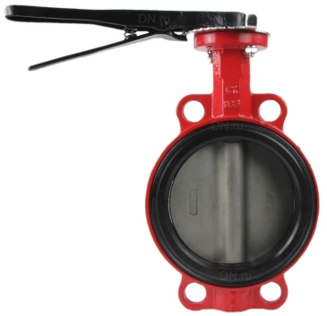 Затвор дисковый поворотный ABRA Ду250 Ру16 BUV-VF866D, межфланцевый, корпус - чугун, диск - нержавеющая сталь, рукоятка, EPDM в Волгограде