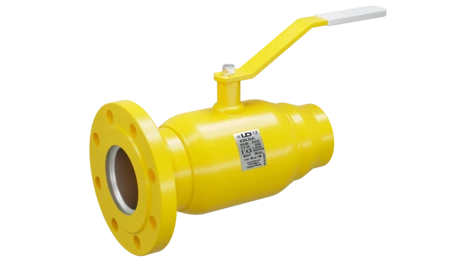 Кран шаровый LD КШЦК Gas 150016.П/П.02. (фланец/приварка) стальной ст.20 Ду150 Ру16 МПа в Волгограде