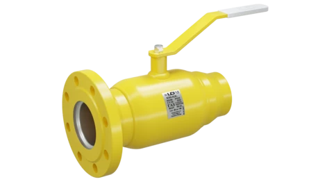 Кран шаровый LD КШЦК Gas 050.040.П/П.02. (муфта/фланец) стальной ст.20 Ду50 Ру40 МПа в Волгограде