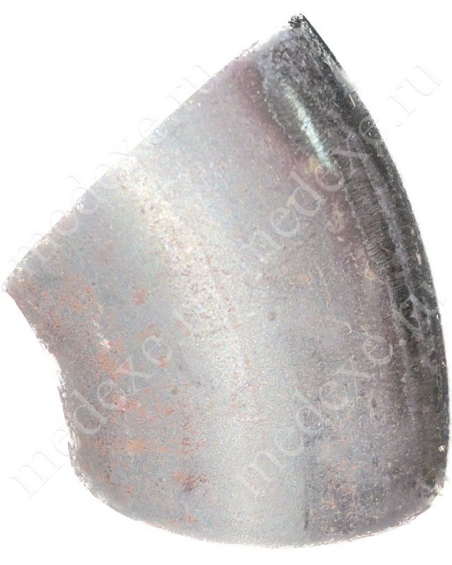 Отвод 45-1-33,7х3,2 ст.09г2с 45 град. 1 исп. ГОСТ 17375-2001  МС01 в Волгограде