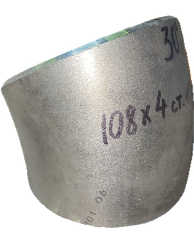 Отвод 30-219х8 ст.09г2с 30 град. 2 исп. ГОСТ 17375-2001 МС01 в Волгограде