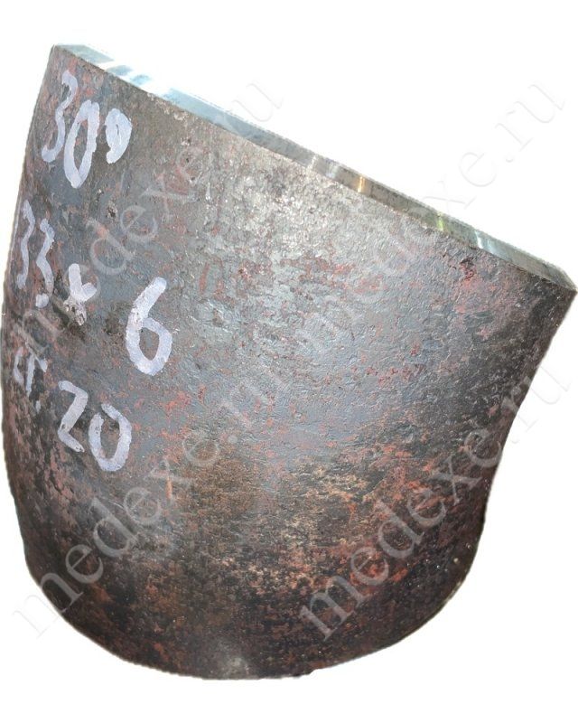 Отвод 45-219х8 ст.09г2с 45 град. 2 исп. ГОСТ 17375-2001 МС01 в Волгограде
