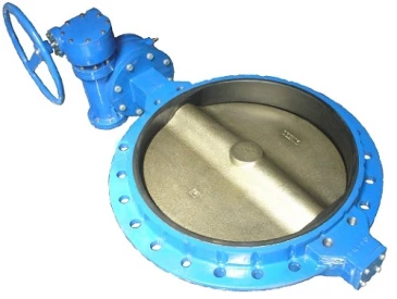 Затвор дисковый поворотный ABRA Ду900 Ру10 BUV-VF826D, межфланцевый, корпус - чугун, диск - чугун, редуктор, EPDM в Волгограде
