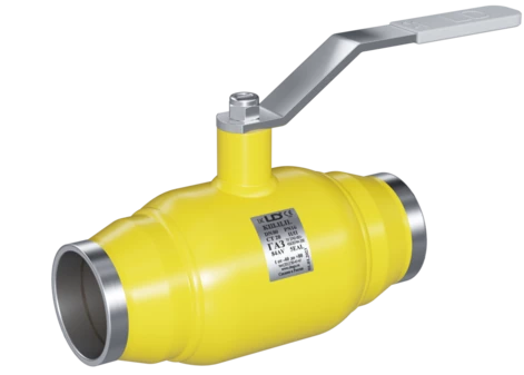 Кран шаровый LD КШЦП Gas 020.040.П/П.02. стальной ст.20 Ду20 Ру40 МПа в Волгограде