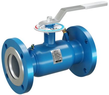 Кран шаровый цельносварной фланцевый LD КШЦФ Energy Regula нержавеющий 12Х18Н10Т Ду32 Ру40 МПа в Волгограде