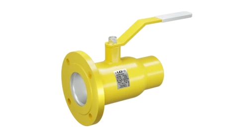 Кран шаровый LD КШЦК Gas 100.016.П/П.02. (фланец/приварка) стальной ст.20 Ду100 Ру16 МПа в Волгограде