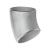 Отвод 30-133х4 оцинкованный ст.20 30 град. 2 исп. ГОСТ 17375-2001 МС01 в Волгограде