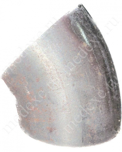 Отвод 45-1-33,7х3,2 ст.09г2с 45 град. 1 исп. ГОСТ 17375-2001  МС01 в Волгограде