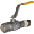 Кран шаровый LD КШЦС Gas 080/070.025.Н/П.03. из стали 09Г2С Ду80/70 Ру2,5МПа в Волгограде