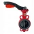 Затвор дисковый поворотный REON Ду125 Ру16 EPDM RSV81RED корпус - чугун, диск - чугун, рукоятка в Волгограде