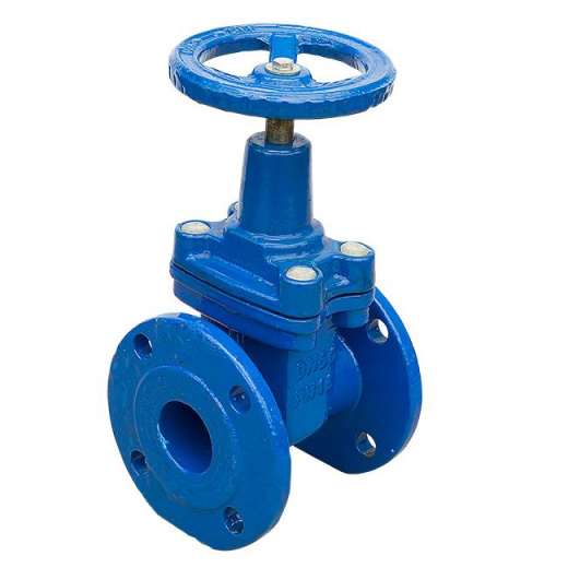 Задвижка чугунная 30ч39р Ду (DN) 100 Ру (Pn) 16 Ci 120 град. с обрезиненным клином Китай EF01 в Волгограде